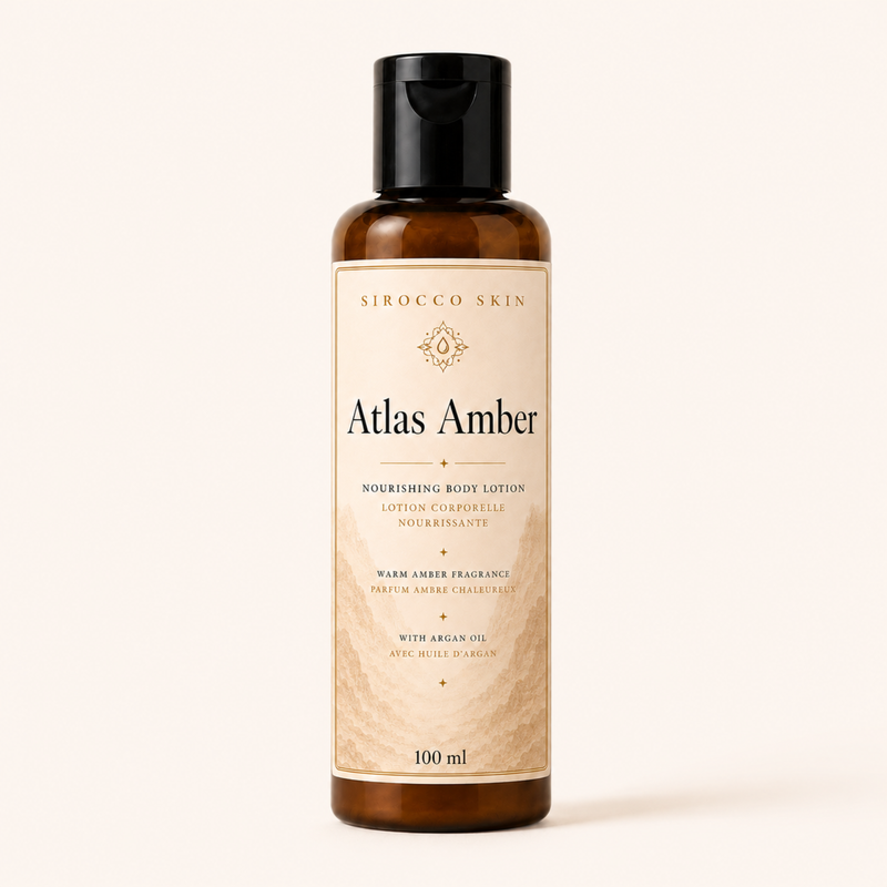 Atlas Amber Body Lotion – Lightweight Daily Moisturizer