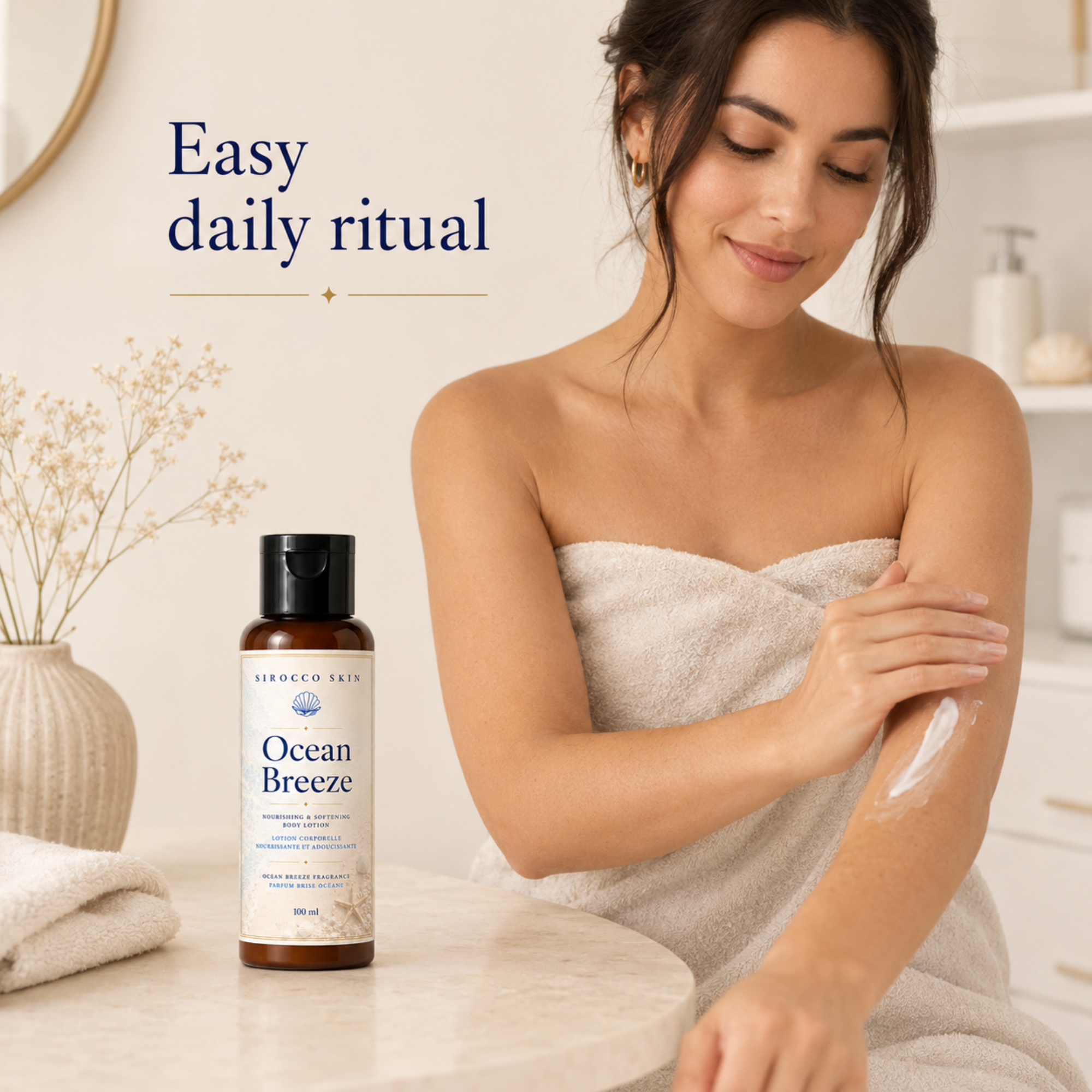 Lotion corporelle Ocean Breeze – Nourrissante et hydratante