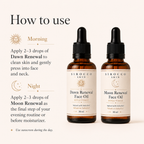 Dawn & Moon Oils Duo (2 Face Oils)