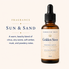 Golden Siren Nourishing Hair Oil – Sun & Sand Scent