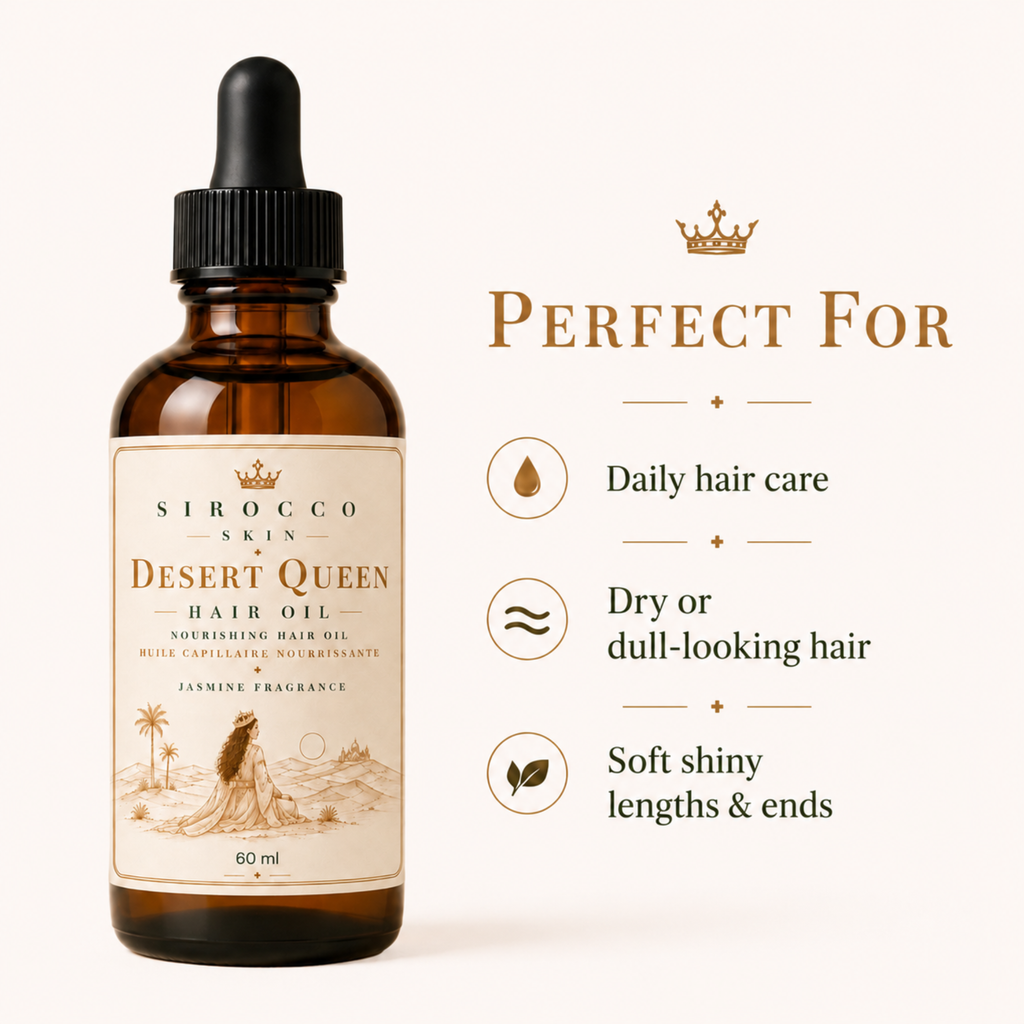 Desert Queen Hair Oil – Nourishing Jasmine Hair Oil