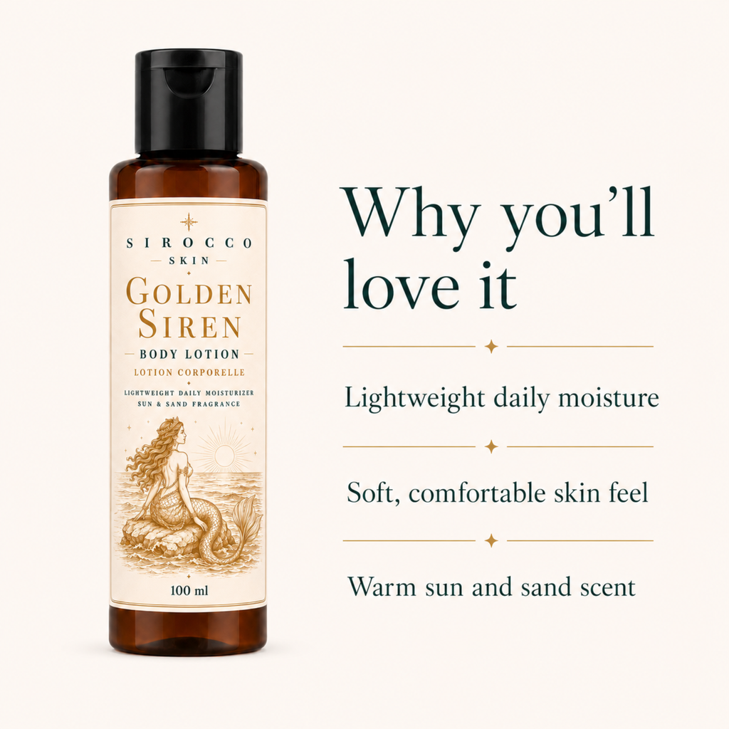 Golden Siren Body Lotion
