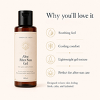 Aloe After Sun Gel lifestyle