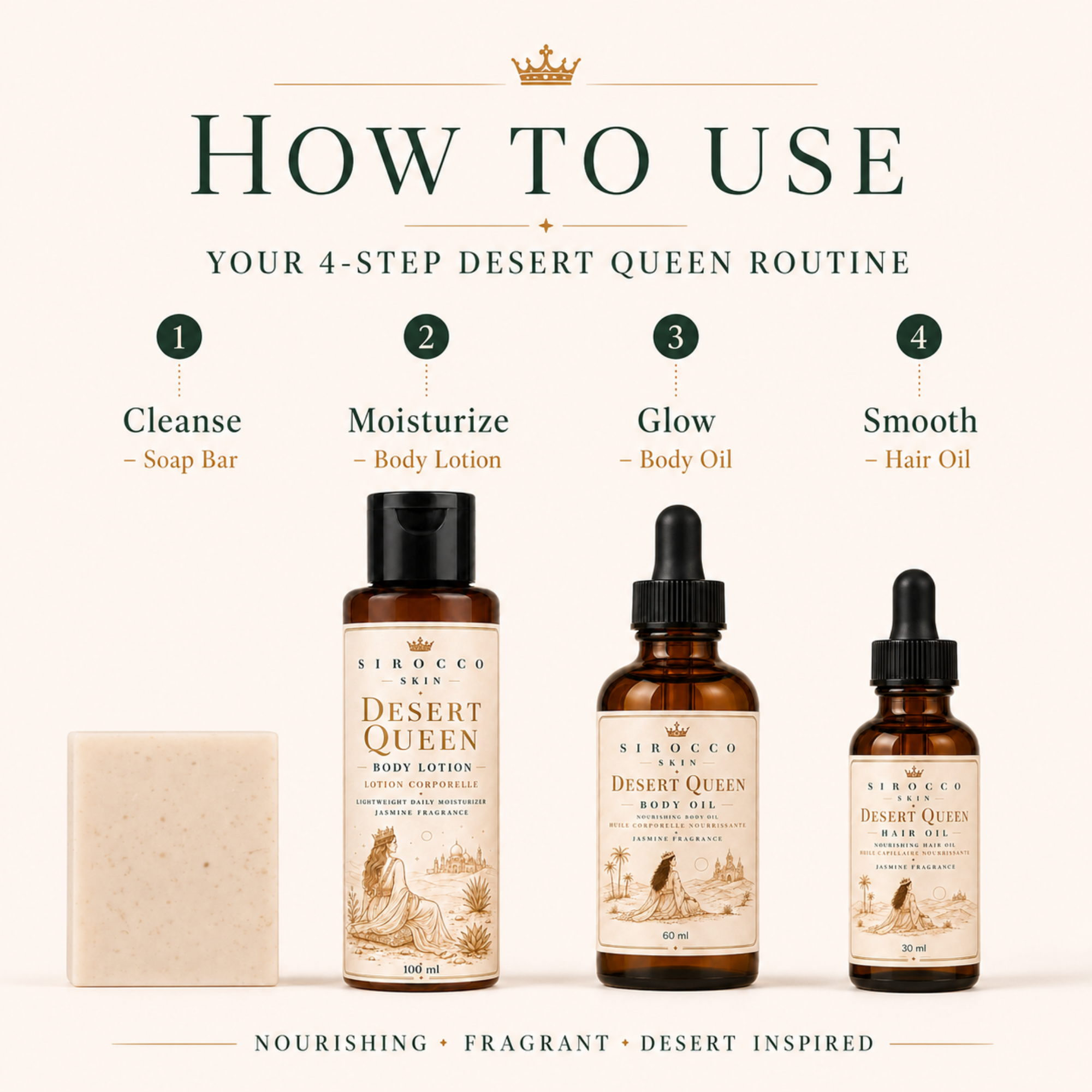 Desert Queen Self-Care Set