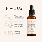 Pure Argan Oil – Face, Hair, Beard & Body Oil
