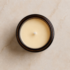 Warm Amber Soy Wax Candle