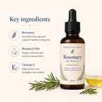 Rosemary Pre-Wash Oil | Sirocco Skin