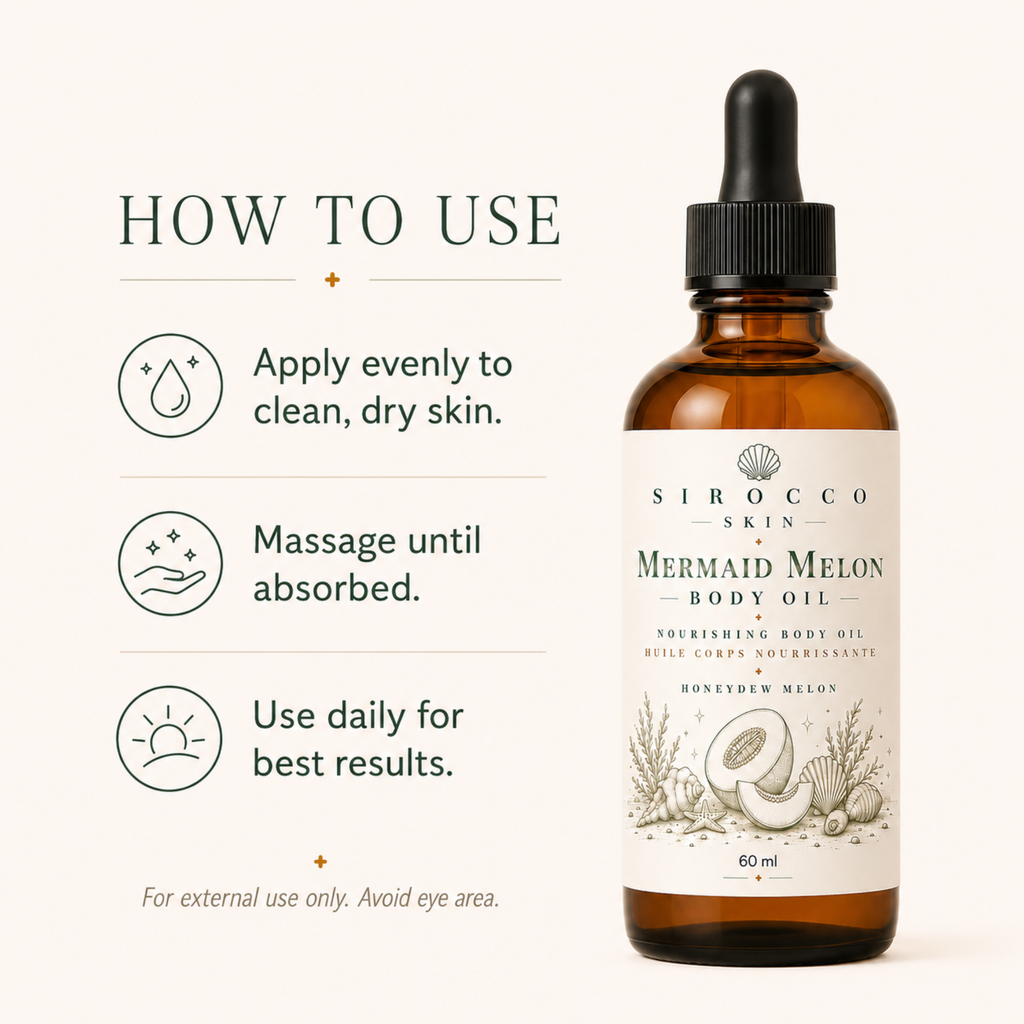 Mermaid Melon Body Oil