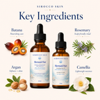 Mermaid Hair Duo – Pre-Wash & Nourishing Hair Oil Set