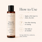 Smooth Bump Gel – Post-Shave & Post-Wax Care