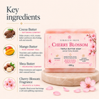 Cherry Blossom Triple Butter Soap