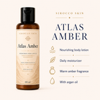 Atlas Amber Body Lotion – Lightweight Daily Moisturizer
