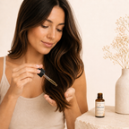 Golden Siren Nourishing Hair Oil – Sun & Sand Scent