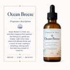 Ocean Breeze Body Oil - Silky Skin - Nourishing Moisture