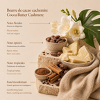 Cocoa Butter Cashmere Shampoo with Caffeine – Strength & Shine