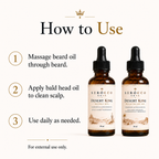 Bald-Headed Kings Duo – Beard Oil + Bald Head Oil Set