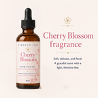 Cherry Blossom Hair Silk Oil – Smooths Frizz & Adds Shine
