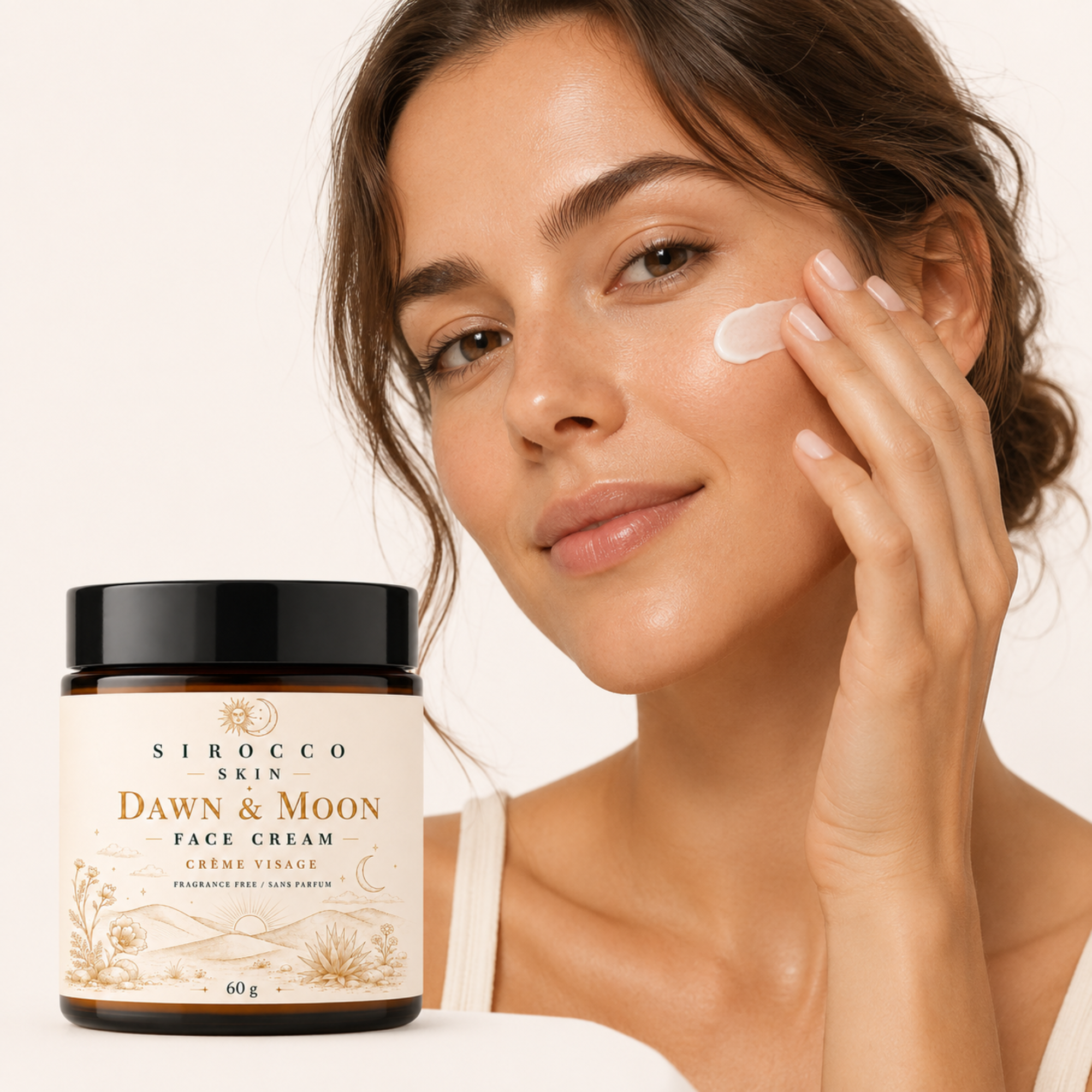 Dawn & Moon Face Cream – Fragrance-Free Daily Face Cream