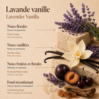 Lavender Vanilla Shampoo – Softness & Comfort