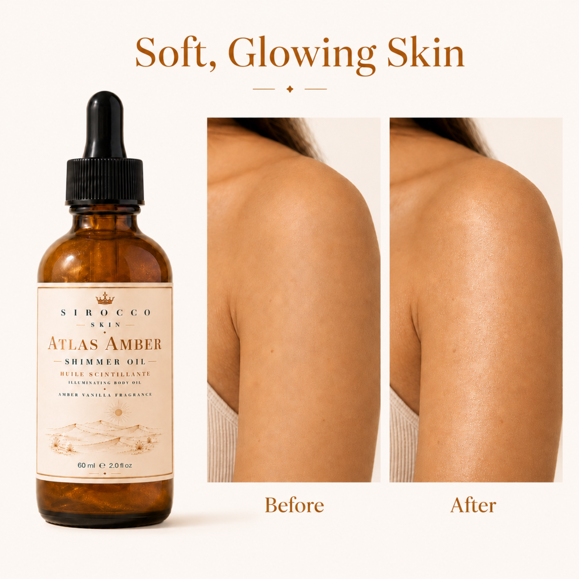Atlas Amber Shimmer Oil