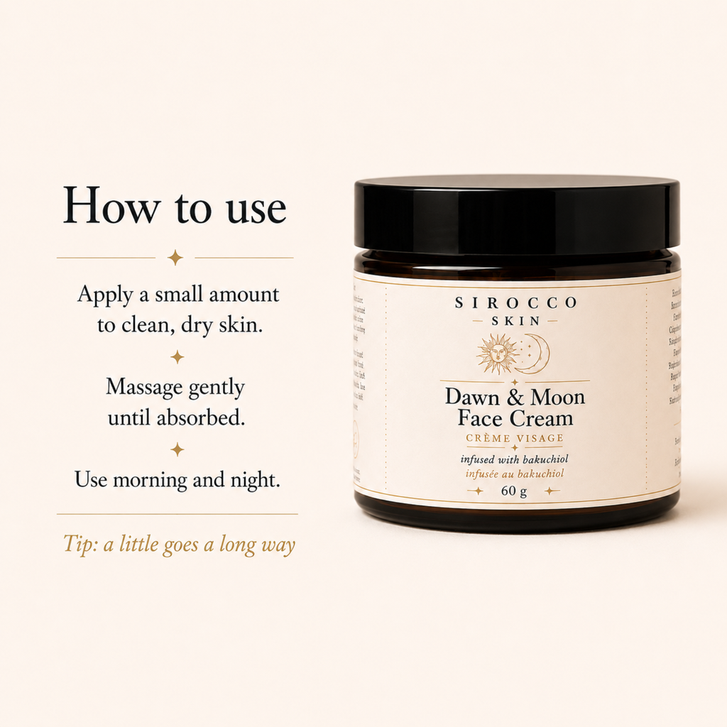 Dawn & Moon Face Cream – Fragrance-Free Daily Face Cream
