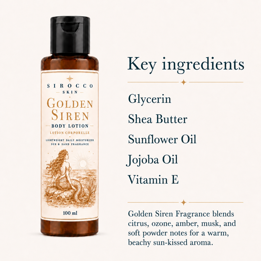 Golden Siren Body Lotion