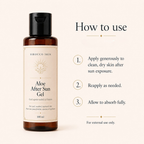 Aloe After Sun Gel details