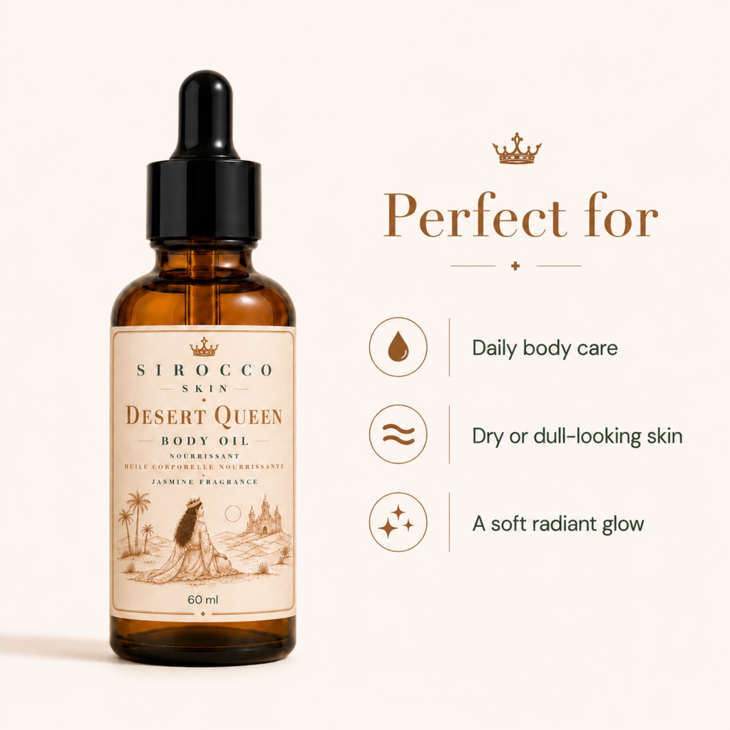 Desert Queen Body Oil – Nourishing Jasmine Body Oil