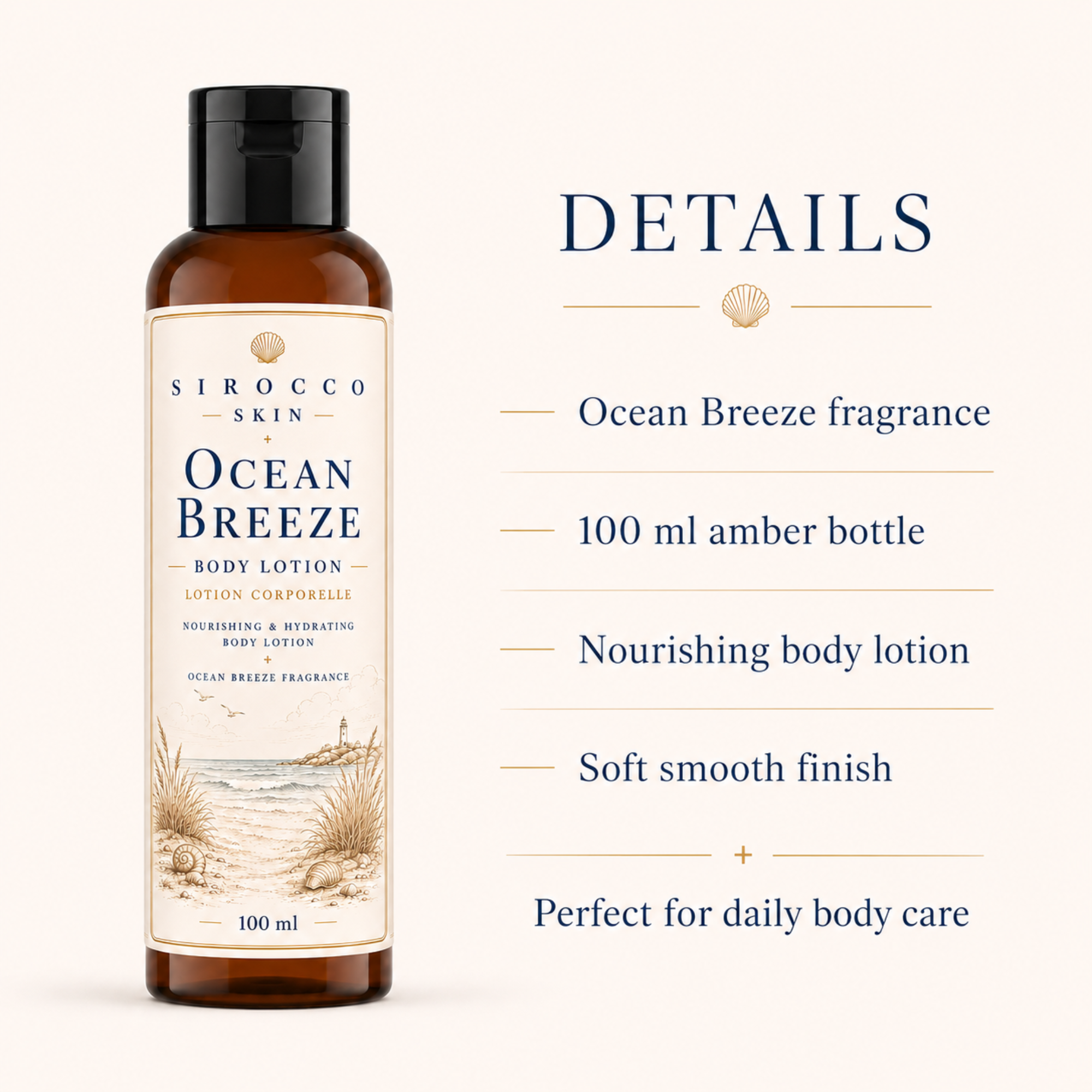 Ocean Breeze Body Lotion – Nourishing & Hydrating