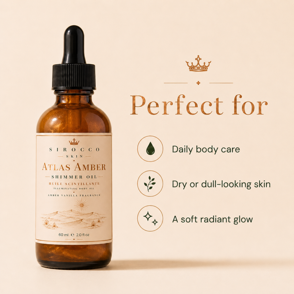 Atlas Amber Shimmer Oil