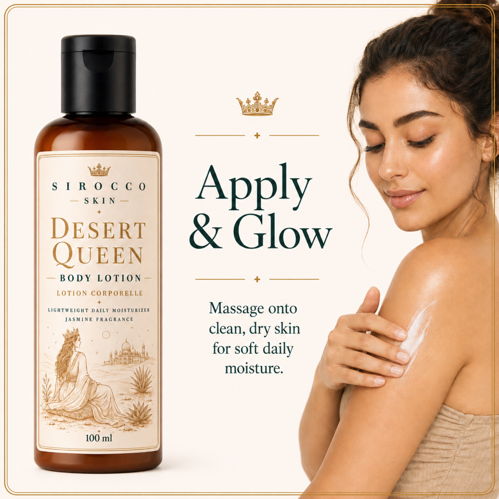 Desert Queen Body Lotion
