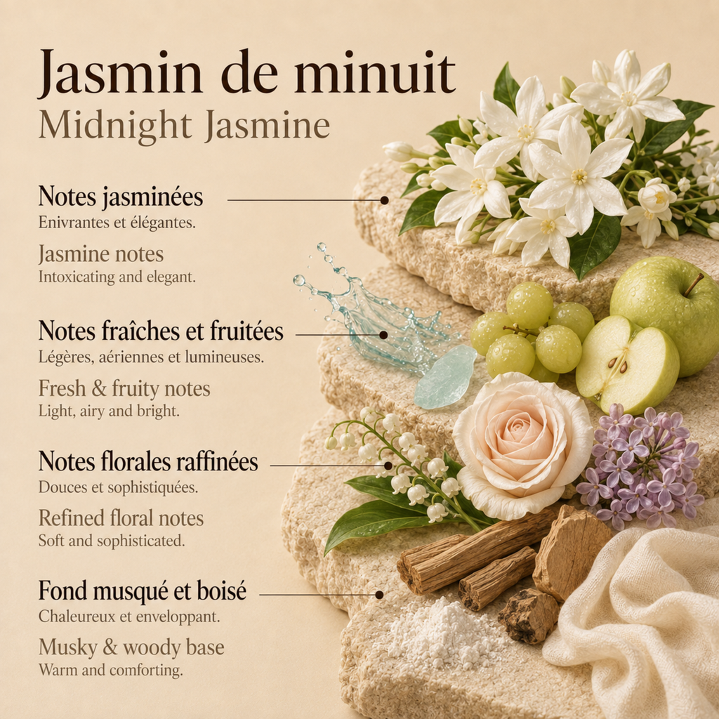 Midnight Jasmine Conditioner – Hydration & Softness
