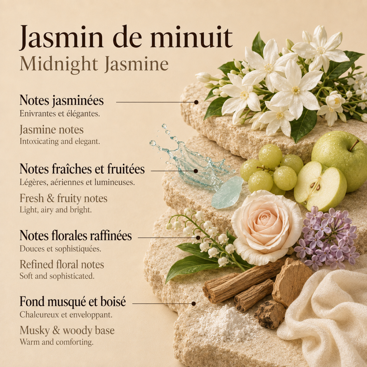 Midnight Jasmine Conditioner – Hydration & Softness