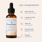 Ocean Breeze Hair Oil – Nourishing & Shine Enhancing