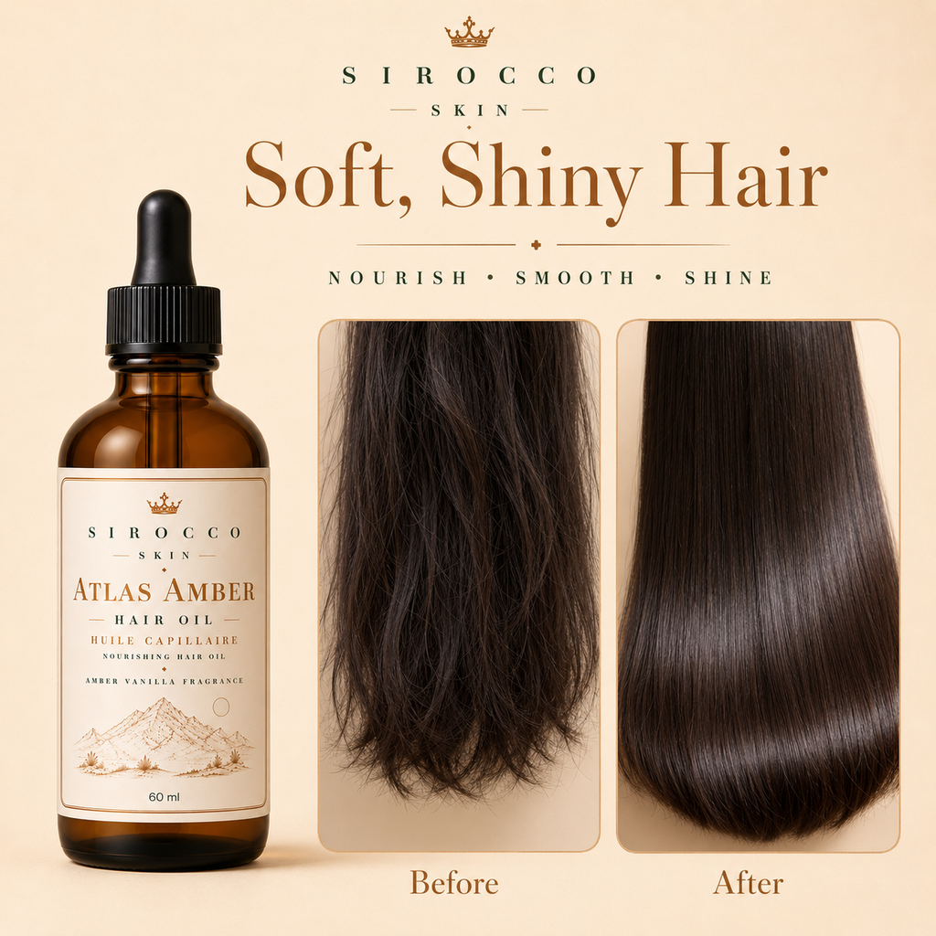 Atlas Amber Hair Oil – Nourishing Hair Oil