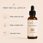 Pure Castor Oil – Hair, Skin, Nails & Cuticles