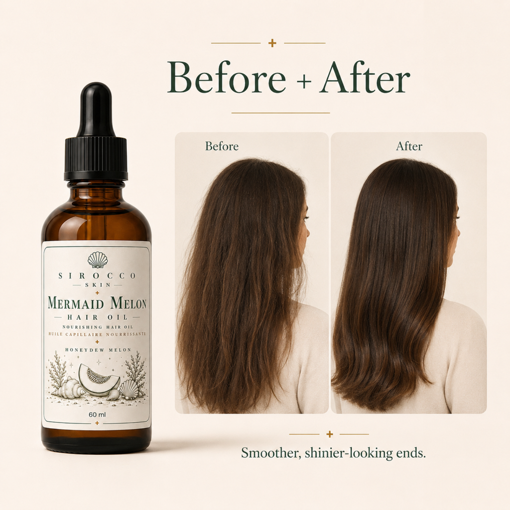 Mermaid Melon Hair Oil – Nourishing Hair Oil