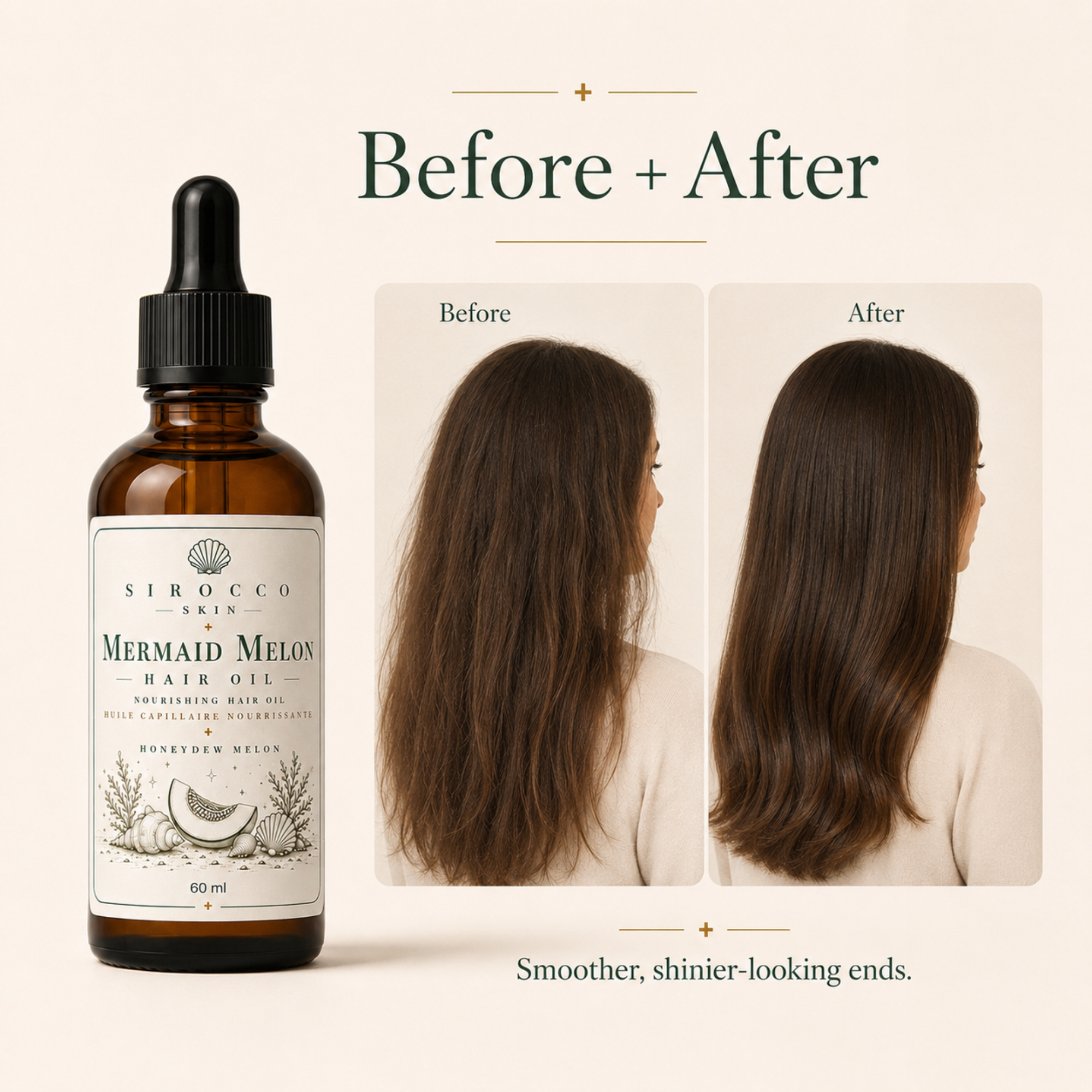 Mermaid Melon Hair Oil – Nourishing Hair Oil