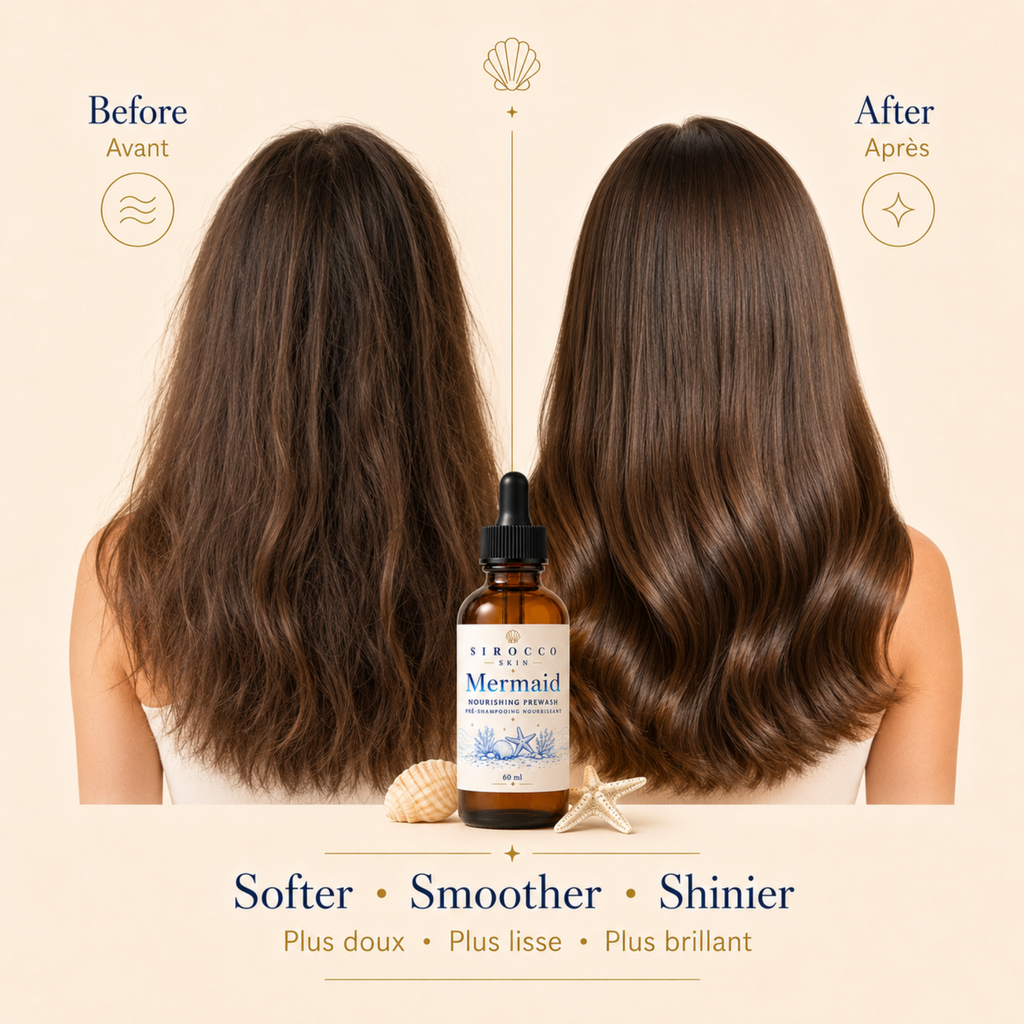 Mermaid Nourishing Prewash – Pre-Shampoo Hair Treatment Oil