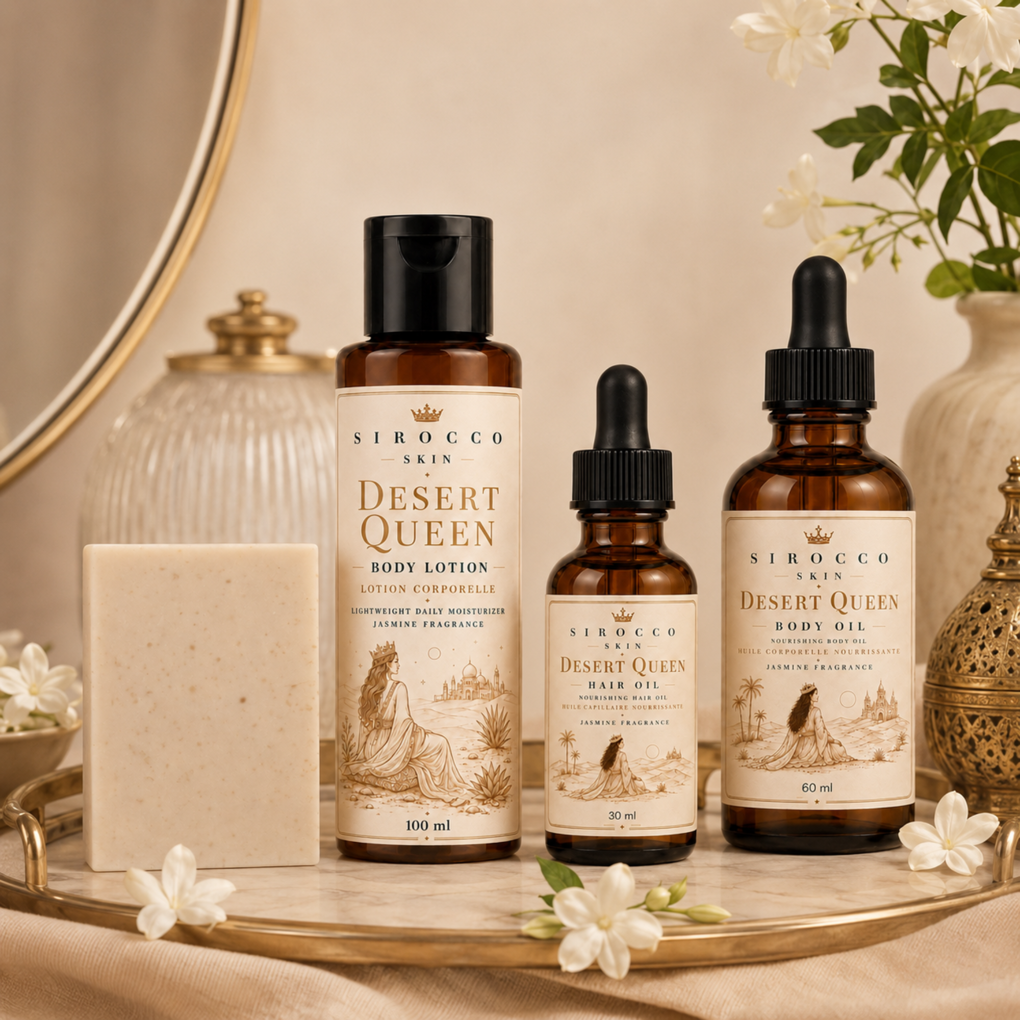 Desert Queen Self-Care Set