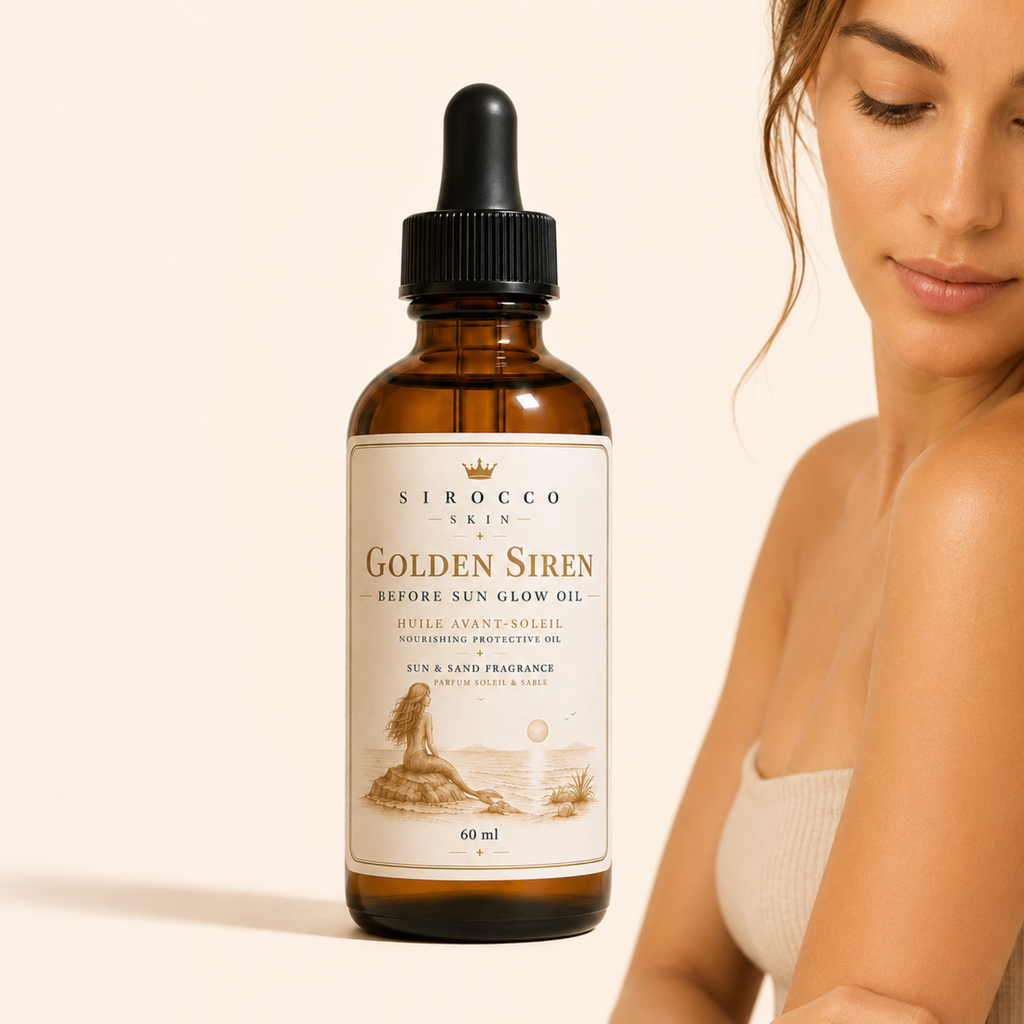 Golden Siren Before Sun Glow Oil