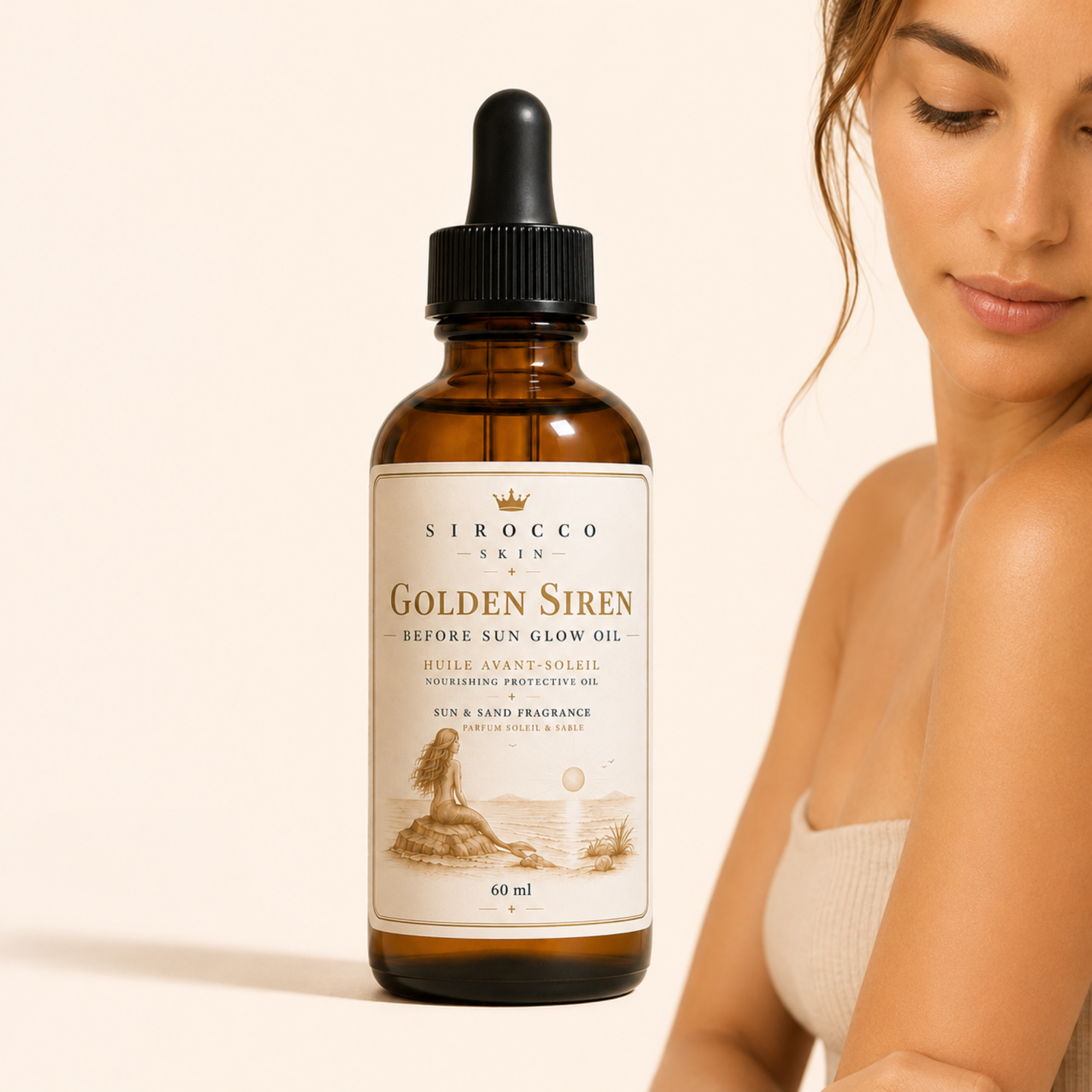 Golden Siren Before Sun Glow Oil