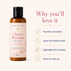 Cherry Blossom Body Lotion – Nourishing & Softening Daily Body Lotion