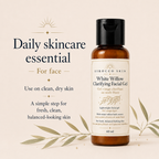 White Willow Clarifying Facial Gel | Sirocco Skin