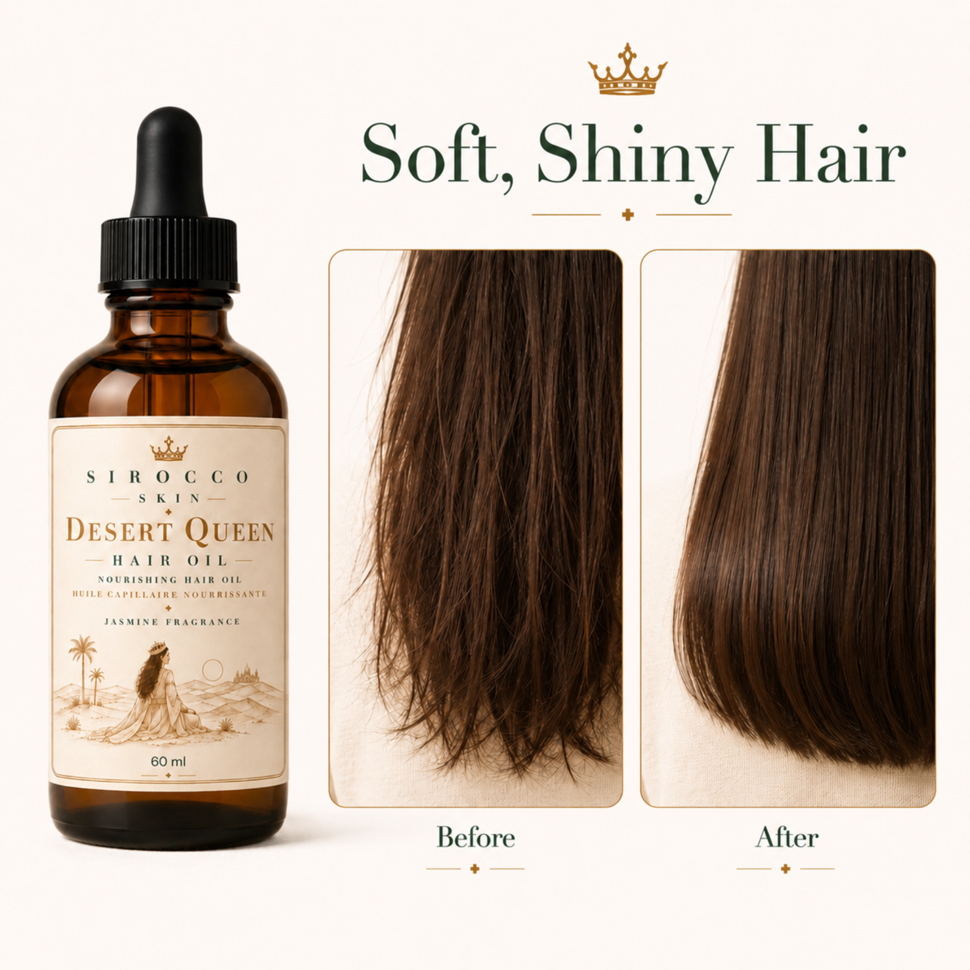 Desert Queen Hair Oil – Nourishing Jasmine Hair Oil