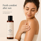 Aloe After Sun Gel packaging