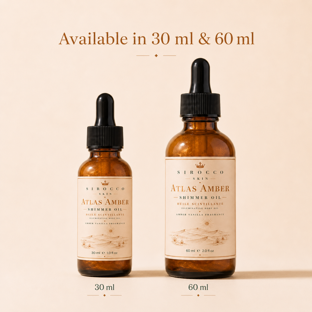 Atlas Amber Shimmer Oil