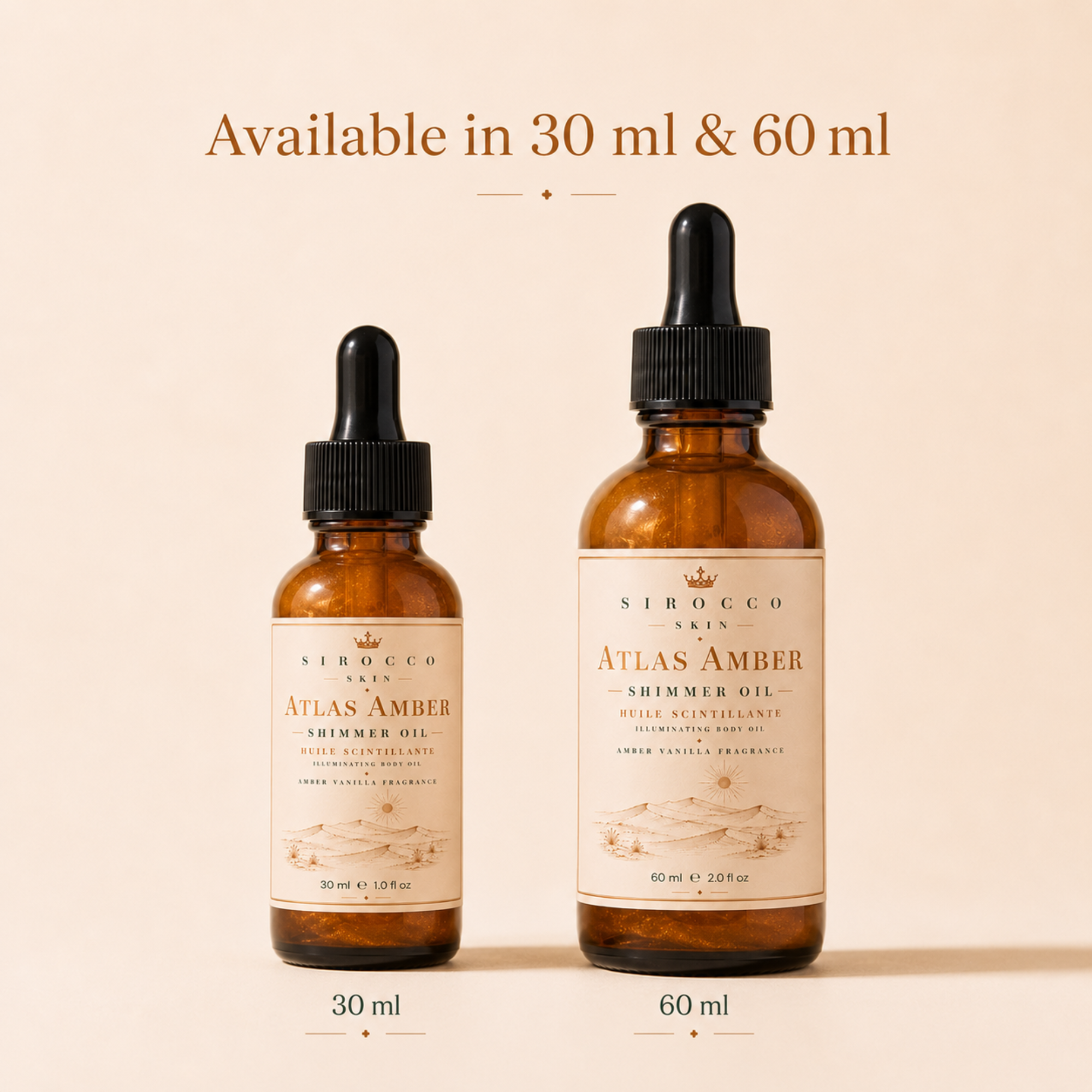 Atlas Amber Shimmer Oil