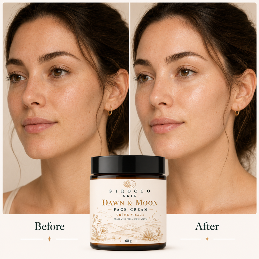 Dawn & Moon Face Cream – Fragrance-Free Daily Face Cream