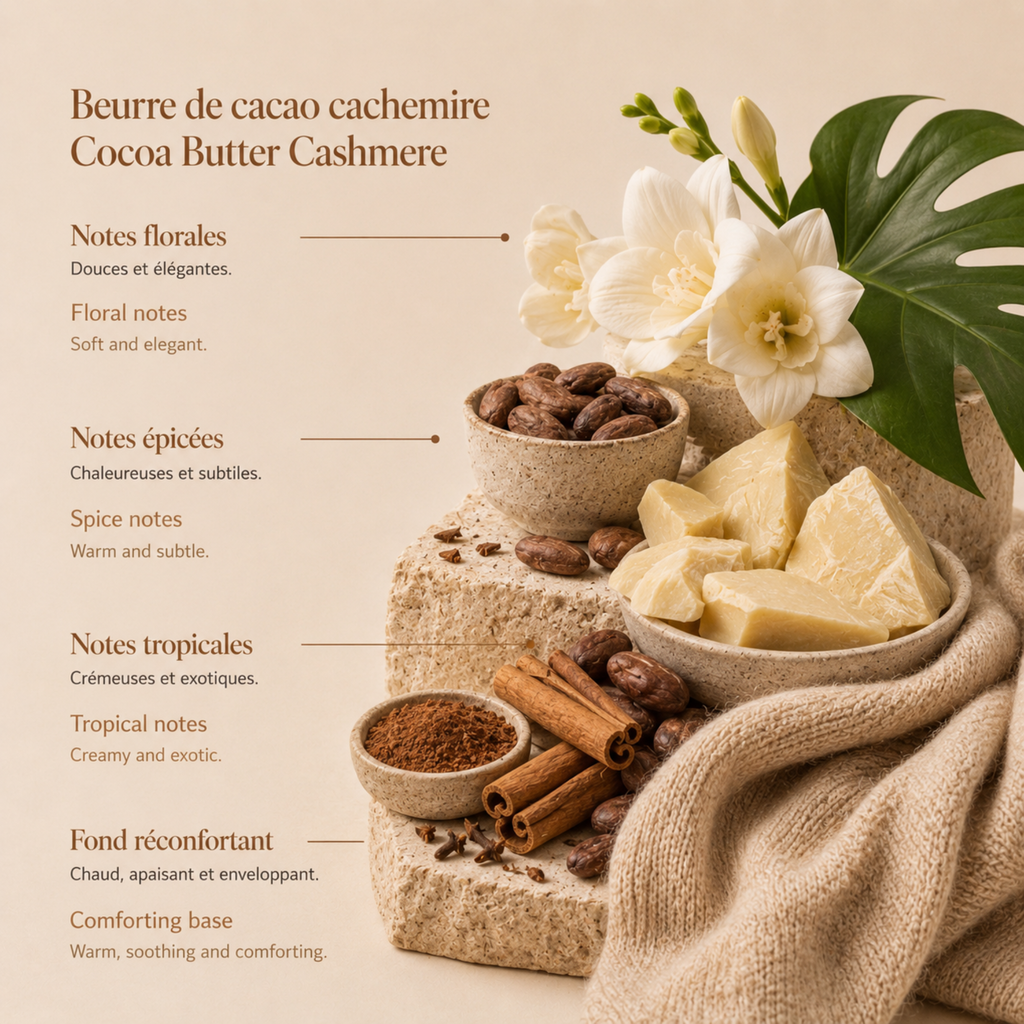 Cocoa Butter Cashmere Conditioner with Caffeine – Softness & Shine
